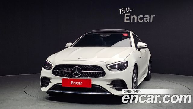 Mercedes-Benz E-Class E300d 4MATIC Coupe