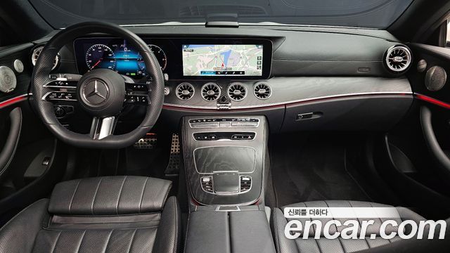 Mercedes-Benz E-Class E300d 4MATIC Coupe