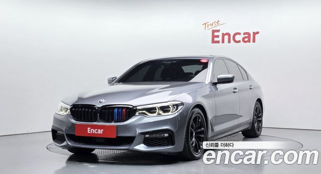BMW 5-Series 520d xDrive M Sport Package Plus
