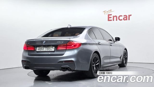 BMW 5-Series 520d xDrive M Sport Package Plus