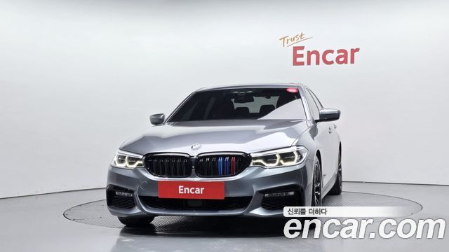BMW 5-Series 520d xDrive M Sport Package Plus