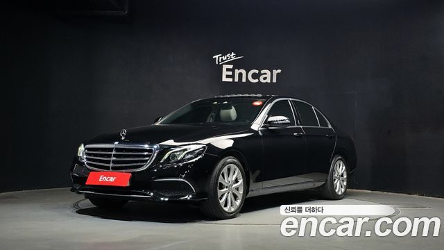 Mercedes-Benz E-Class E220d Exclusive