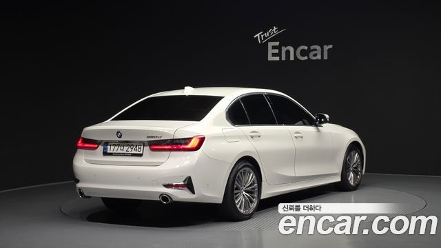 BMW 3-Series 320d Luxury