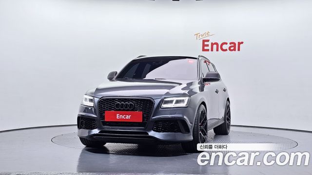 Audi SQ5 3.0 TDI Quattro