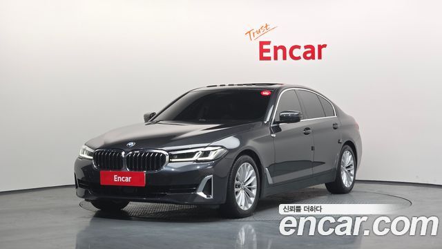 BMW 5-Series 523d Luxury