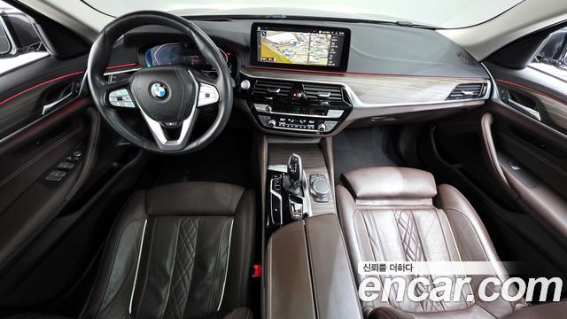 BMW 5-Series 523d Luxury