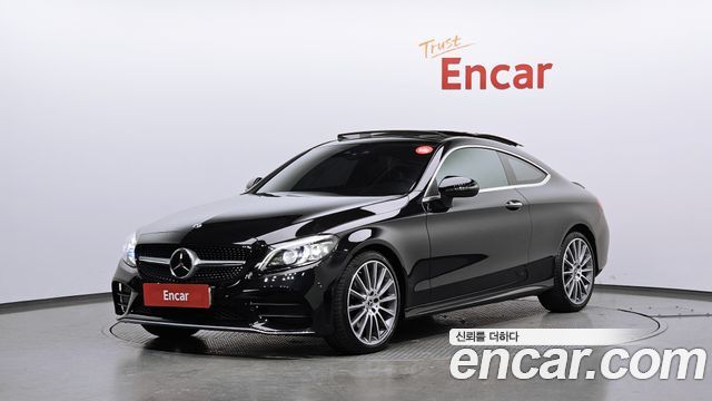 Mercedes-Benz C-Class C200 Coupe