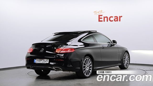 Mercedes-Benz C-Class C200 Coupe