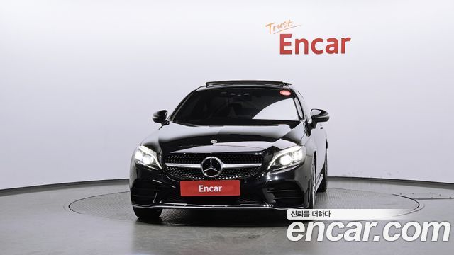 Mercedes-Benz C-Class C200 Coupe