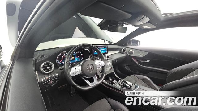 Mercedes-Benz C-Class C200 Coupe