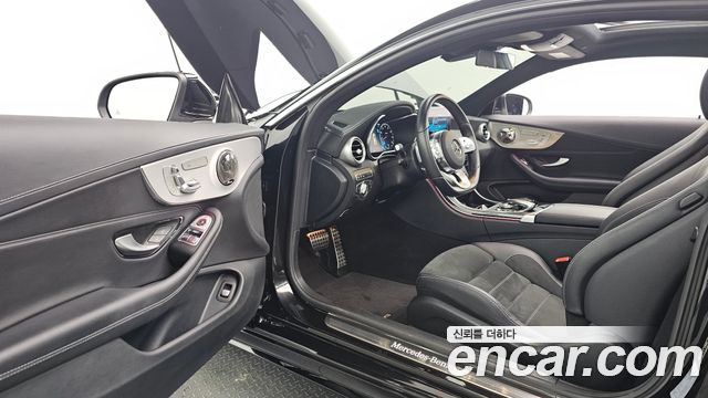 Mercedes-Benz C-Class C200 Coupe