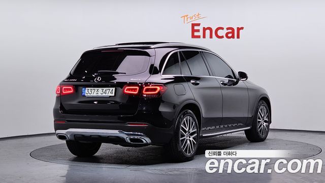 Mercedes-Benz GLC-Class GLC220 d 4MATIC