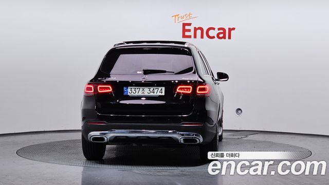 Mercedes-Benz GLC-Class GLC220 d 4MATIC