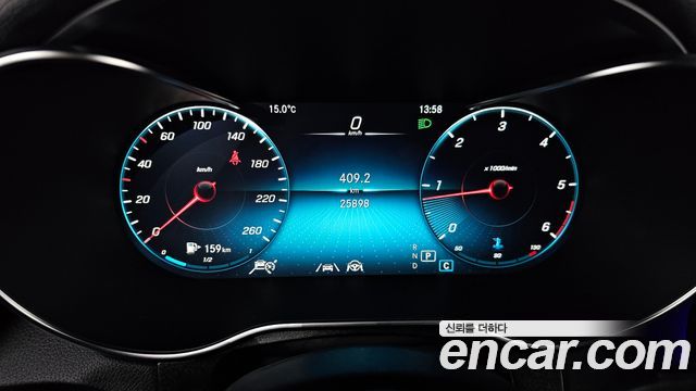Mercedes-Benz GLC-Class GLC220 d 4MATIC