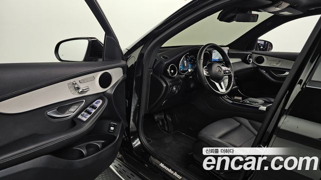 Mercedes-Benz GLC-Class GLC220 d 4MATIC