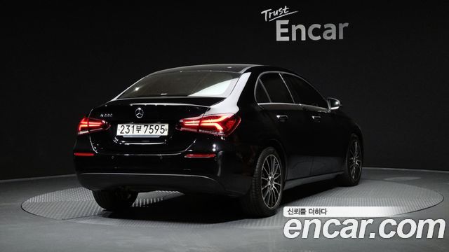 Mercedes-Benz A-Class A220 Sedan