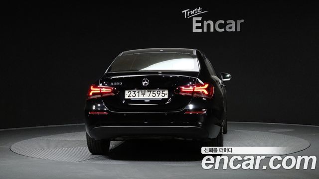 Mercedes-Benz A-Class A220 Sedan