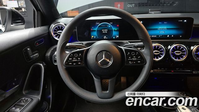 Mercedes-Benz A-Class A220 Sedan