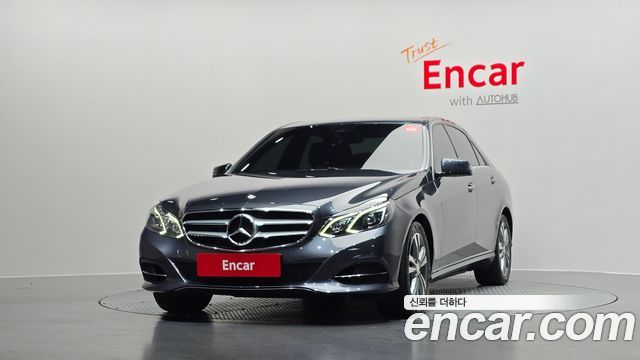 Mercedes-Benz E-Class E220 Bluetec Avantgarde