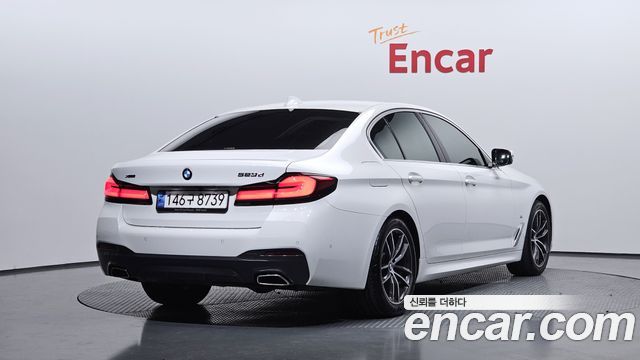 BMW 5-Series 523d xDrive M Sport