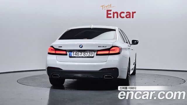 BMW 5-Series 523d xDrive M Sport