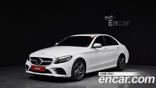 Mercedes-Benz C-Class C200 AMG Line