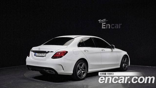 Mercedes-Benz C-Class C200 AMG Line