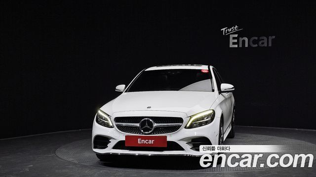Mercedes-Benz C-Class C200 AMG Line
