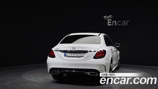 Mercedes-Benz C-Class C200 AMG Line