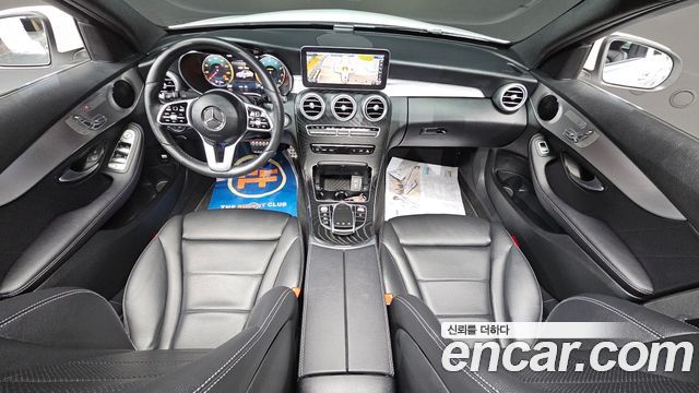 Mercedes-Benz C-Class C200 AMG Line
