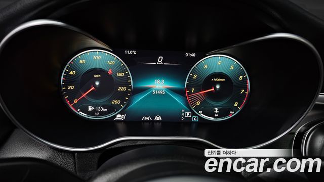 Mercedes-Benz C-Class C200 AMG Line