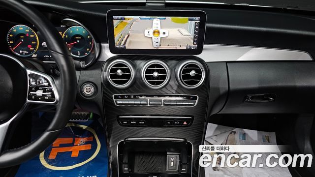 Mercedes-Benz C-Class C200 AMG Line