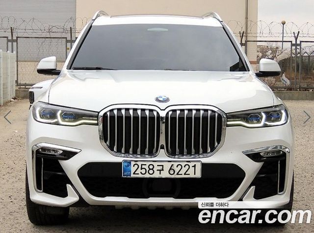 BMW X7 xDrive 40d M Sport 6STR