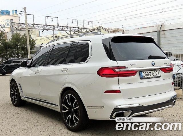 BMW X7 xDrive 40d M Sport 6STR