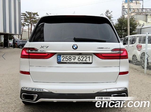 BMW X7 xDrive 40d M Sport 6STR