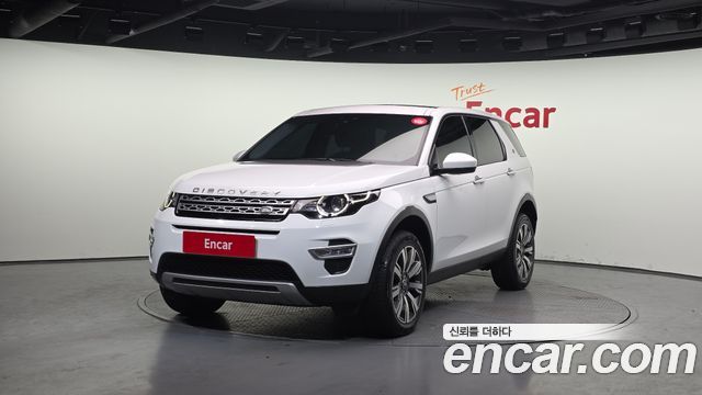 Land Rover Discovery Sport 2.0 TD4 HSE Luxury