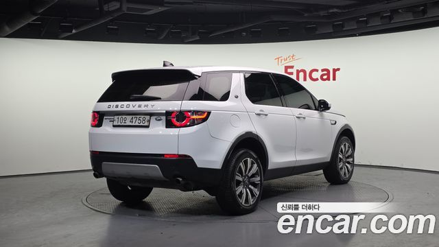 Land Rover Discovery Sport 2.0 TD4 HSE Luxury