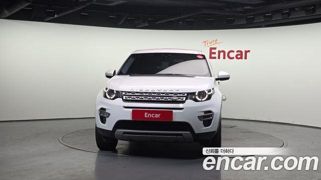 Land Rover Discovery Sport 2.0 TD4 HSE Luxury