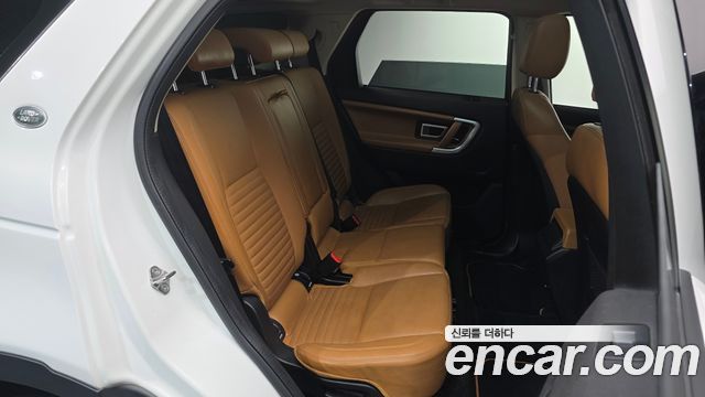 Land Rover Discovery Sport 2.0 TD4 HSE Luxury