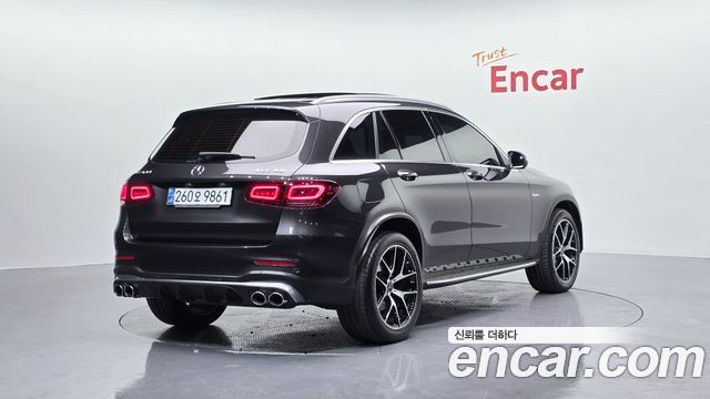 Mercedes-Benz GLC-Class AMG GLC43 4MATIC