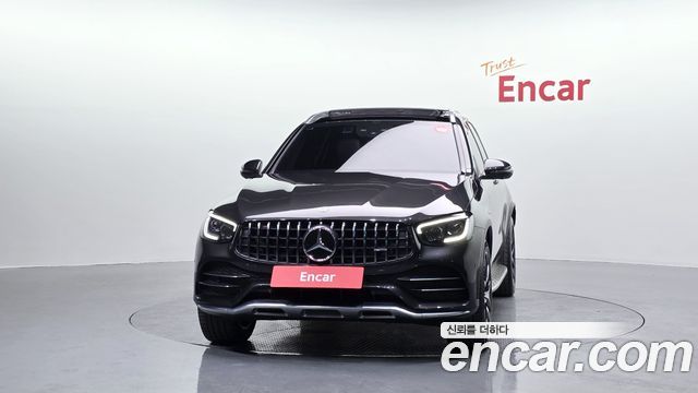 Mercedes-Benz GLC-Class AMG GLC43 4MATIC