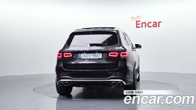 Mercedes-Benz GLC-Class AMG GLC43 4MATIC