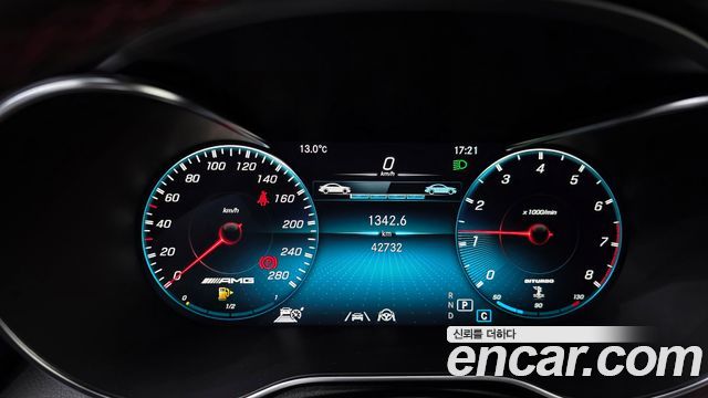 Mercedes-Benz GLC-Class AMG GLC43 4MATIC