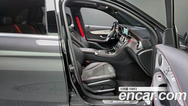 Mercedes-Benz GLC-Class AMG GLC43 4MATIC