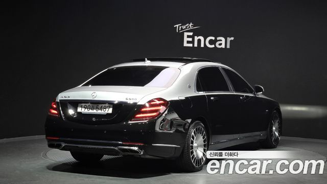 Mercedes-Benz S-Class Maybach S560 4MATIC