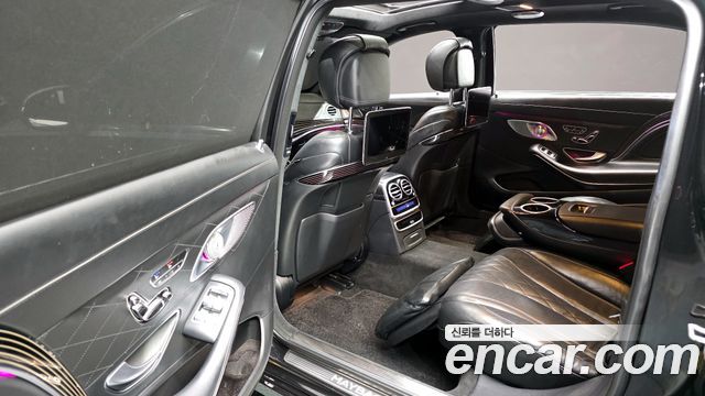 Mercedes-Benz S-Class Maybach S560 4MATIC