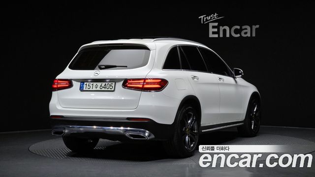 Mercedes-Benz GLC-Class GLC220 d 4MATIC Premium
