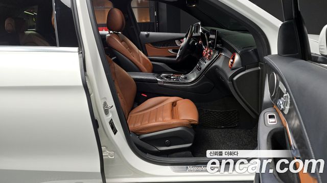 Mercedes-Benz GLC-Class GLC220 d 4MATIC Premium
