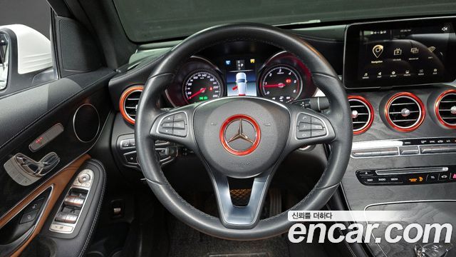 Mercedes-Benz GLC-Class GLC220 d 4MATIC Premium
