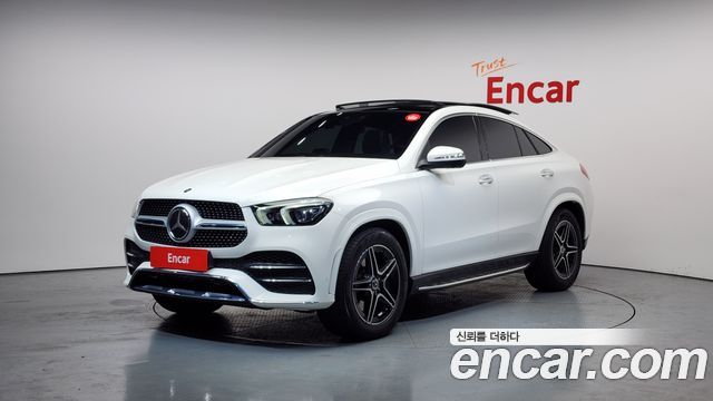 Mercedes-Benz GLE-Class GLE400d 4MATIC Coupe